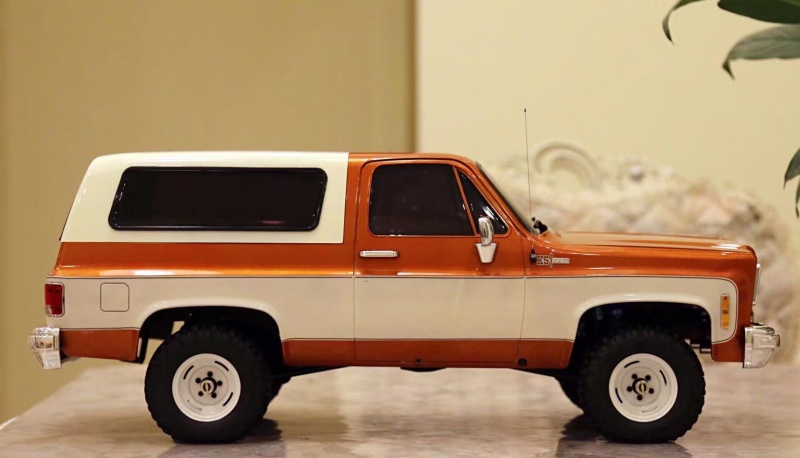 重温经典制作ChevroletK5