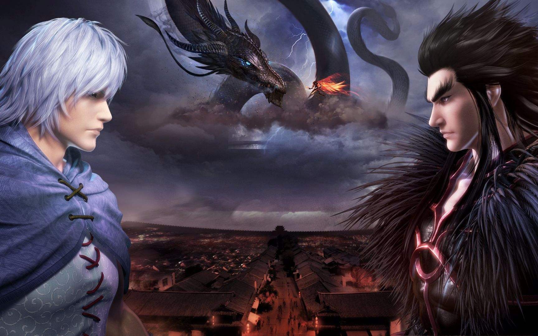 国漫良心作品,一口气看完国漫武庚纪