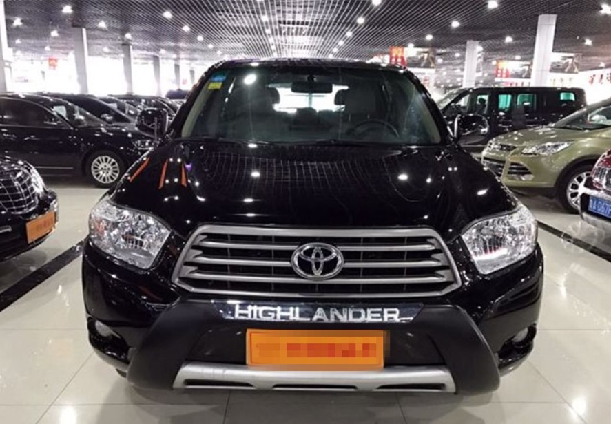 12款14年汉兰达2.7精英7座,12款汉兰达五座精英13年7月