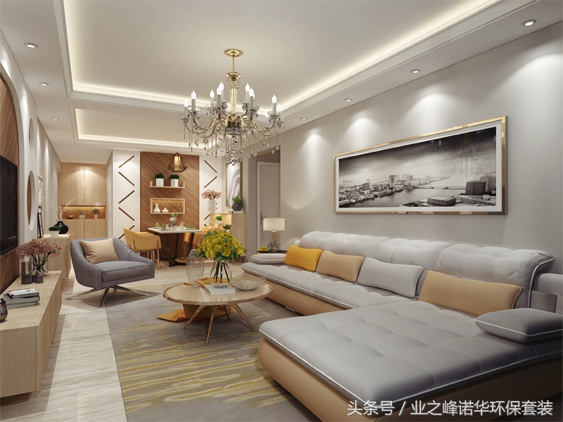 蔚云家园简约时尚风——云端