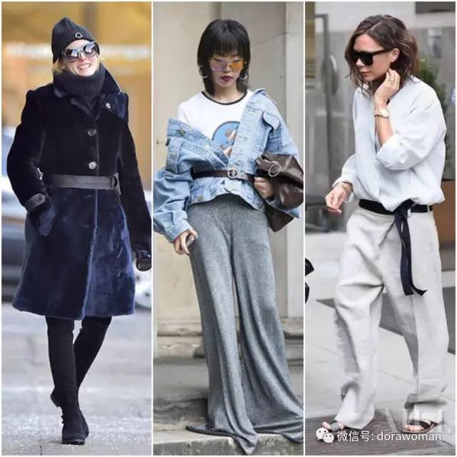 Dora:一条腰带的五种花式系法