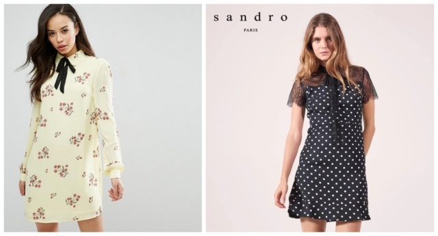 夏季优雅蝴蝶结,在秋冬有一个百搭超方便的蝴蝶结