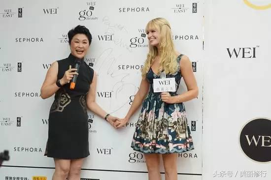 让世界爱上中国美妆,让世界爱上中国化妆品