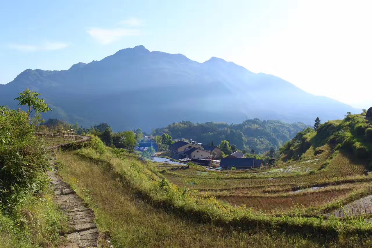 云和梯田日出云海景点攻略,梯田日出云海美不胜收