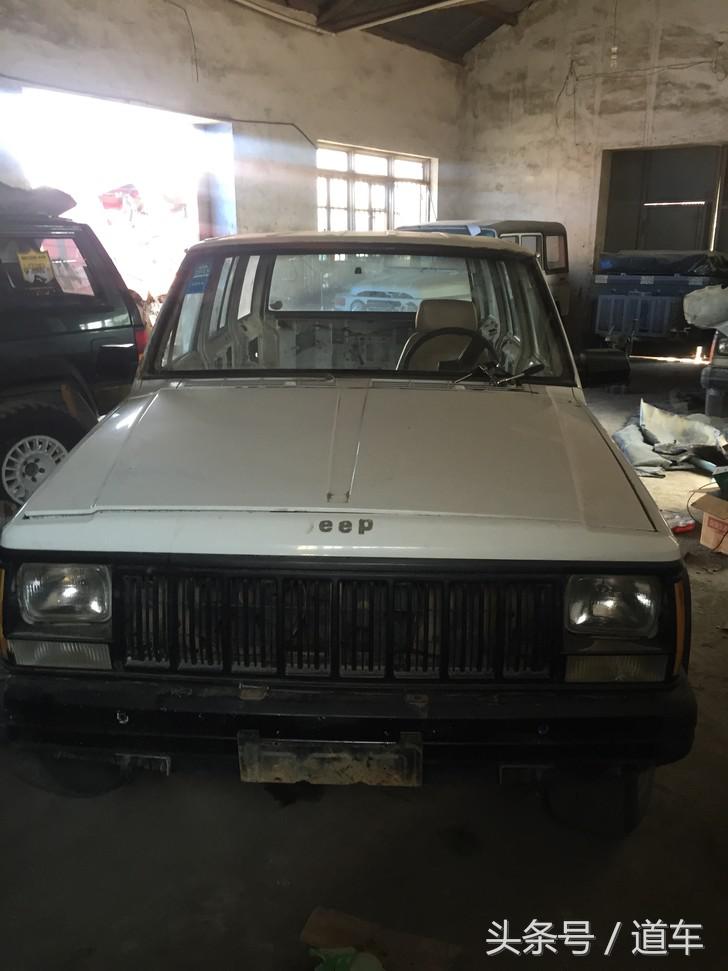 十几年的大切诺基老车整备,老款大切诺基全新车