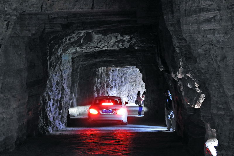 河南郭亮村的挂壁公路,河南挂壁公路郭亮村