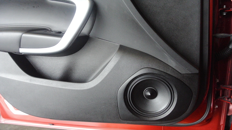 入门级发烧音响改装,升级君威原厂音响