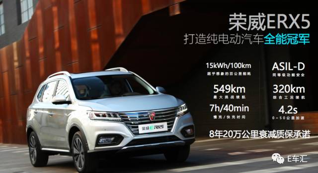 荣威erx5可以加大电池吗,荣威erx5剩余多少续航报警