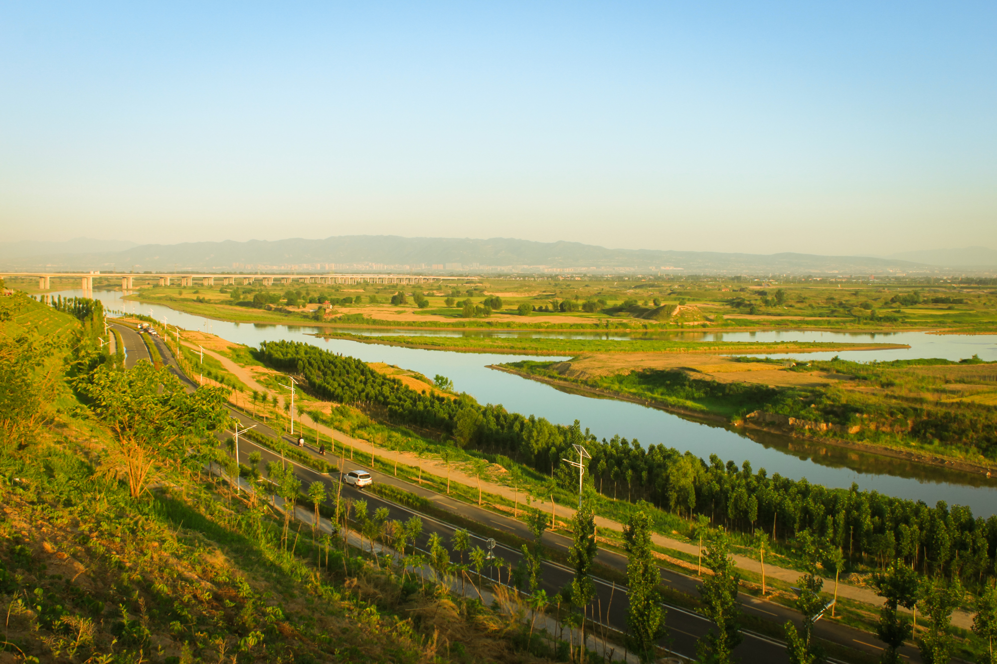 泾渭分明泾河为何清澈,泾河渭河泾渭分明是哪里
