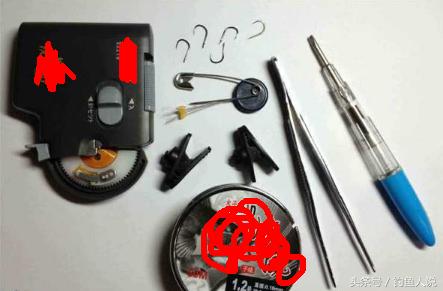 防钓钩缠绕方法,钓白条双钩子线容易缠绕怎么解决