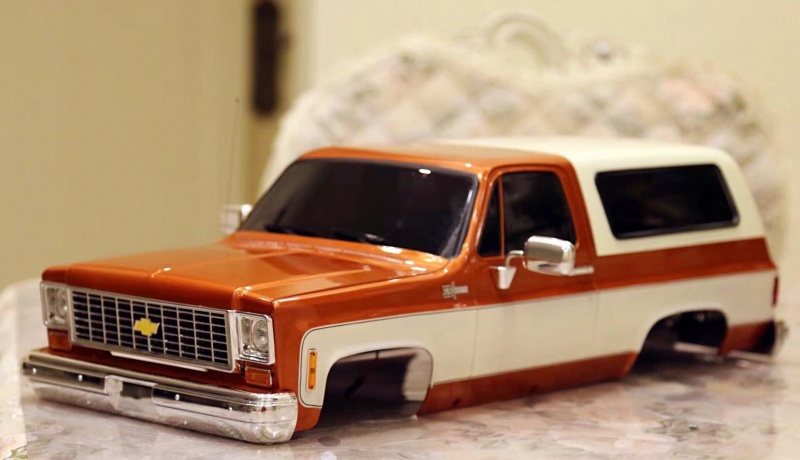 重温经典制作ChevroletK5