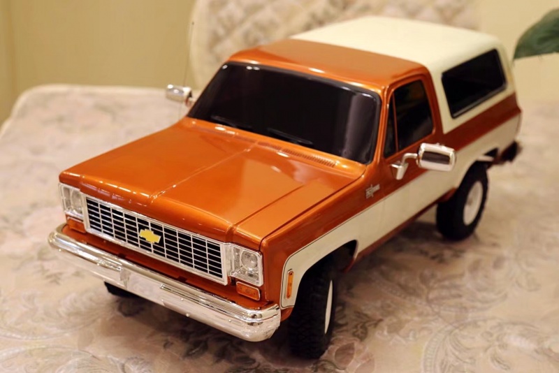 重温经典制作ChevroletK5