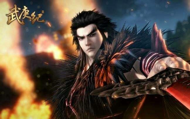 国漫良心作品,一口气看完国漫武庚纪