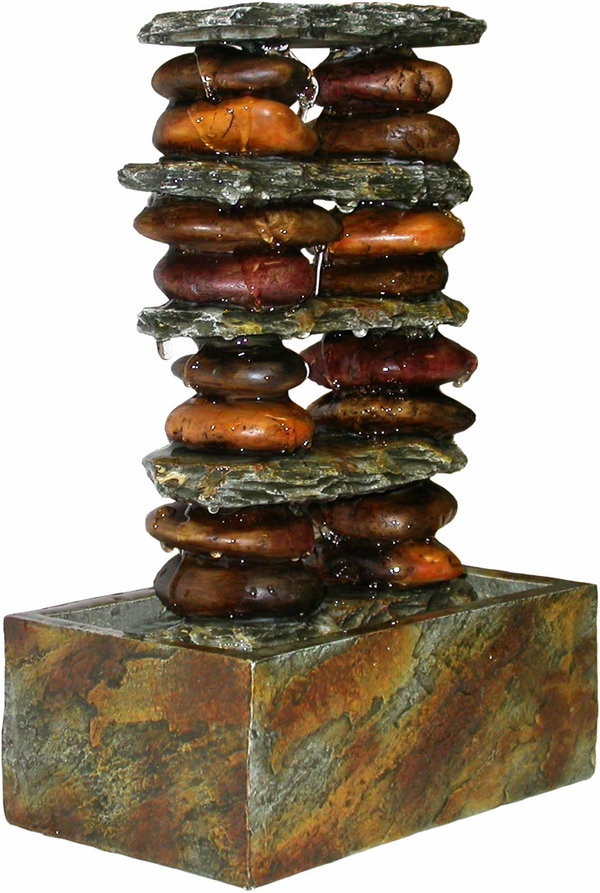 中国风水学：流动的水象征健康和财富，那赶快买个台式喷泉回家吧