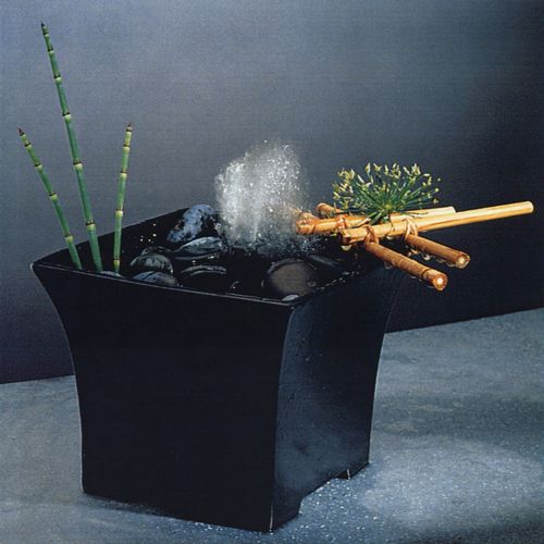 中国风水学：流动的水象征健康和财富，那赶快买个台式喷泉回家吧