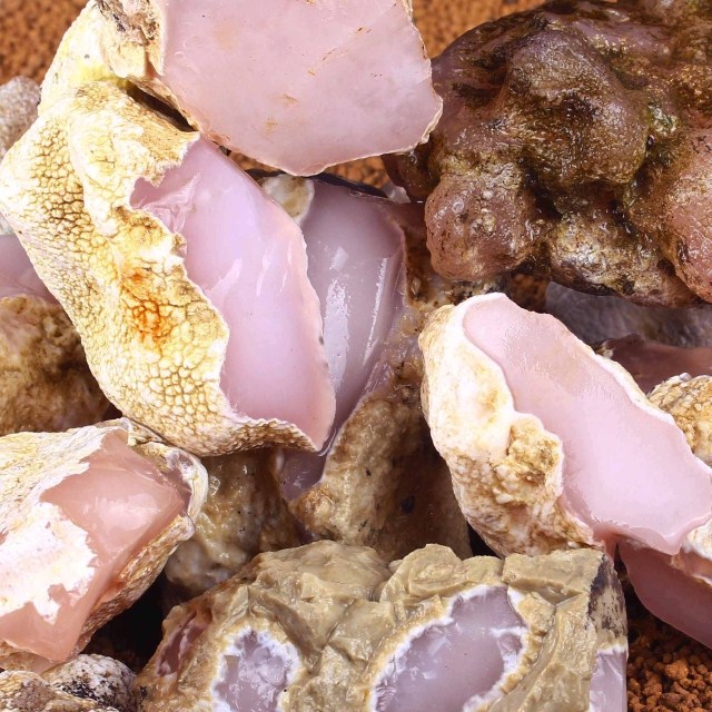 蛋形蛋白石适合雕刻什么,蛋白石雕刻教程