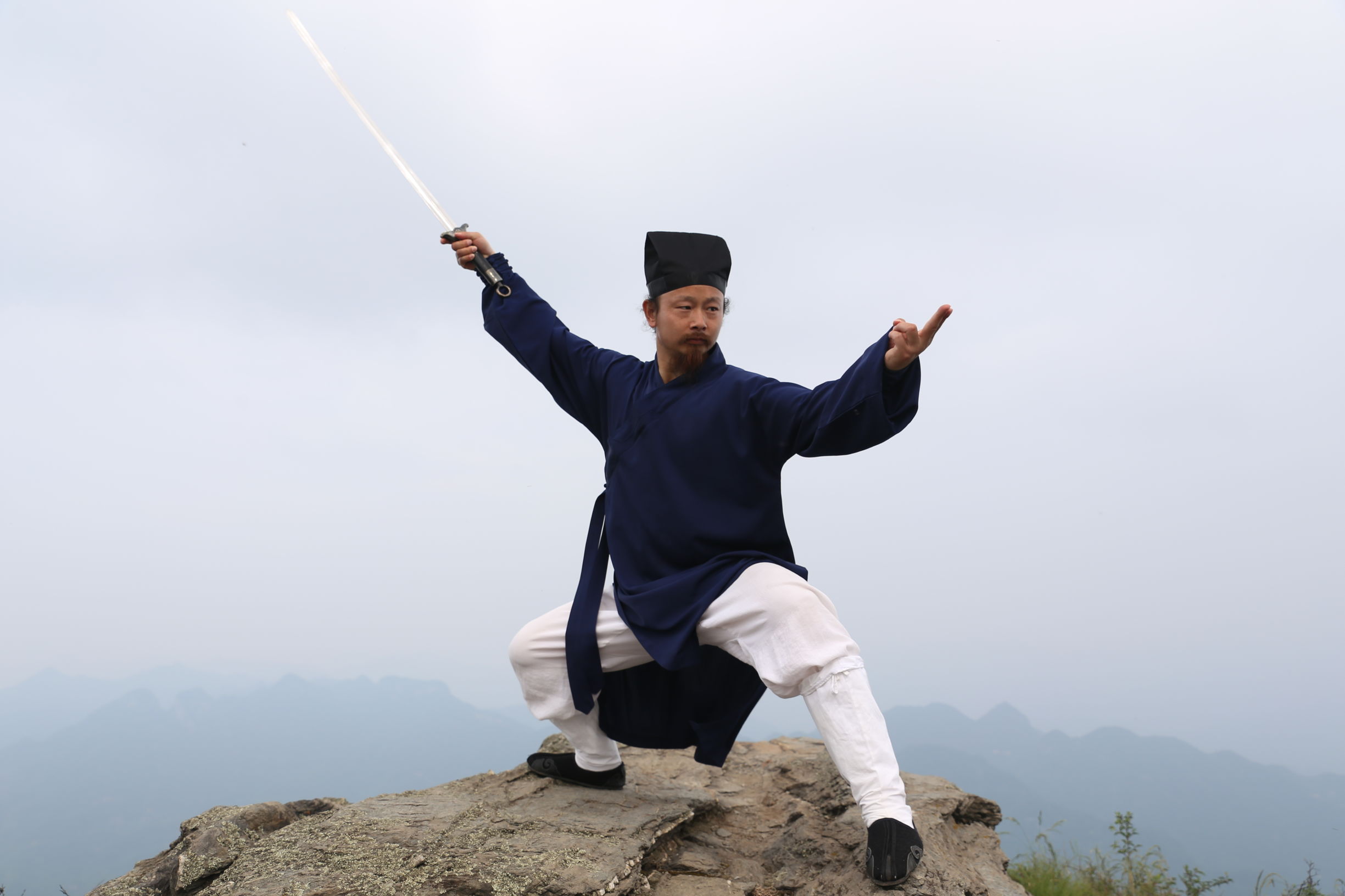 陈师行武术里的中国,陈师行道长的传统武术