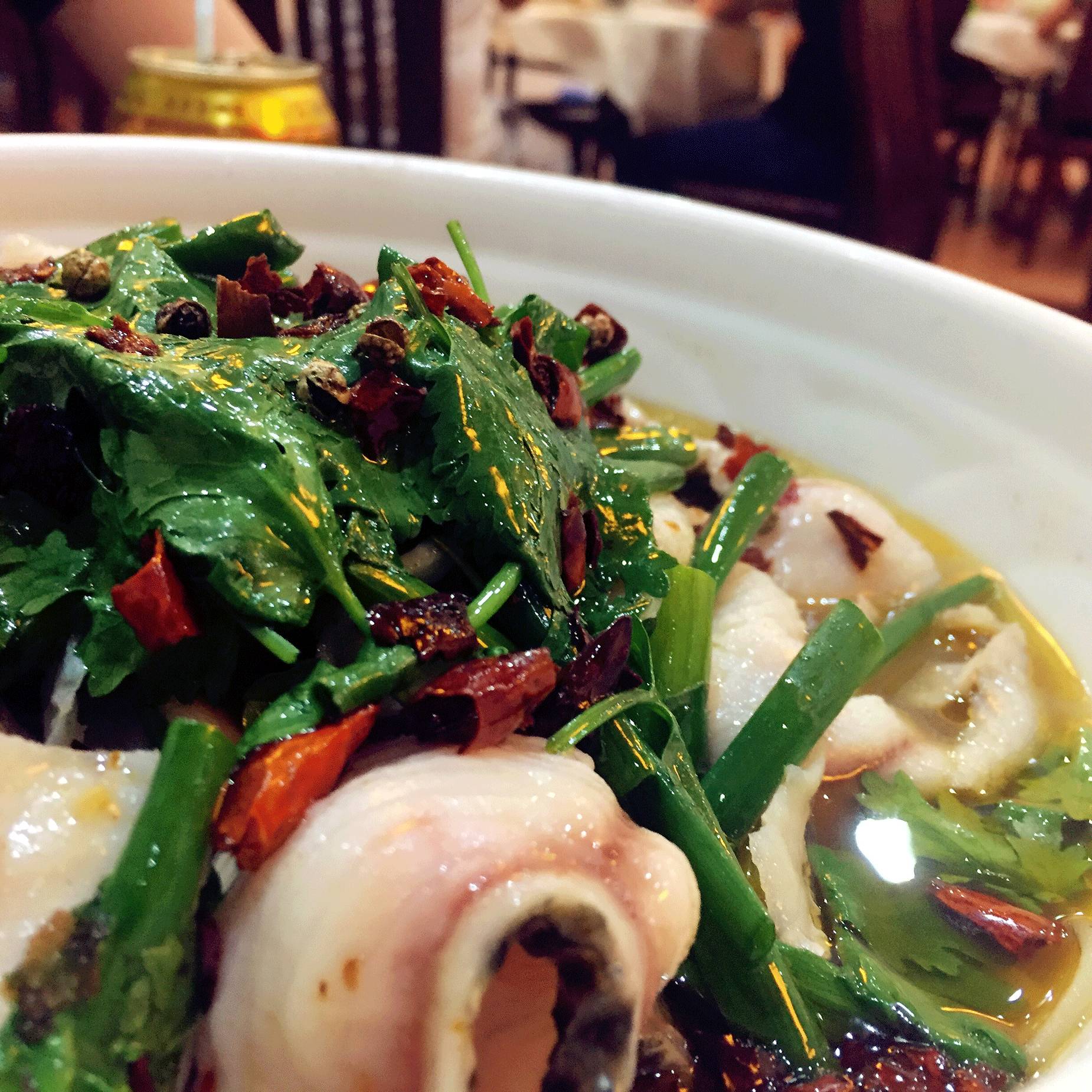 东莞南城水煮鱼,南城最好吃的水煮鱼