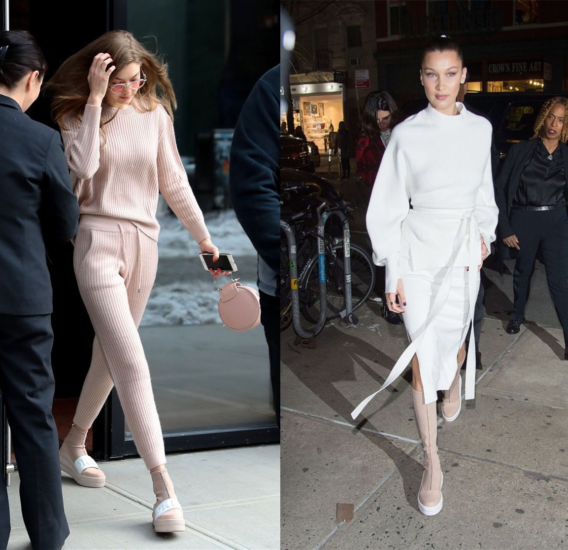 杨幂和娜扎的平底鞋也太美了吧,杨幂宋茜视频完整版