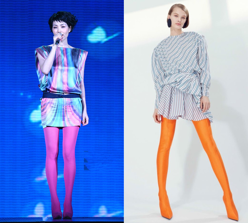 杨幂和娜扎的平底鞋也太美了吧,杨幂宋茜视频完整版