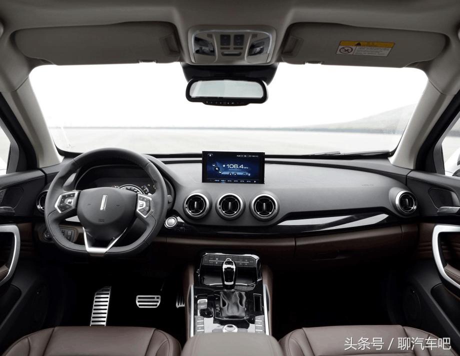 魏派vv7深度测评,17年魏派vv7评测