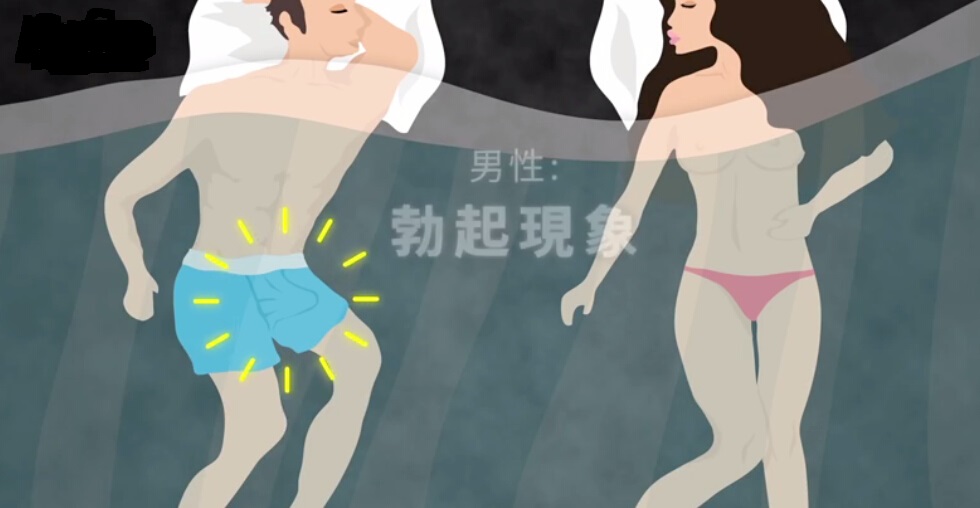周三说梦:原来“晨勃”居然跟做梦有关!
