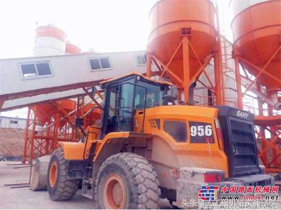 国四三一sy956h装载机,三一956h装载机