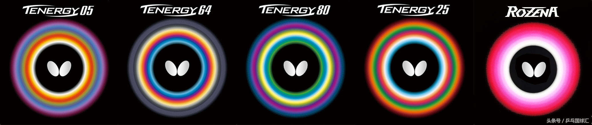 乒乓球蝴蝶套胶有几种怎样选,乒乓球蝴蝶套胶海绵厚度怎么选择