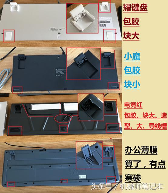 机械键盘和非机械键盘的区别,关于机械键盘的知识