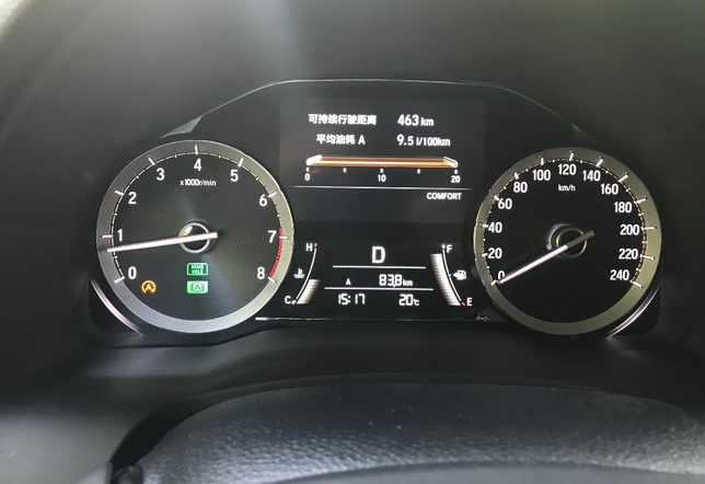 沉浸式体验2020款本田urv四驱顶配,空间无敌的瓦罐车