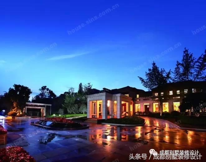 昆明中式别墅设计装修案例欣赏,成都日式禅意风格装修别墅实景