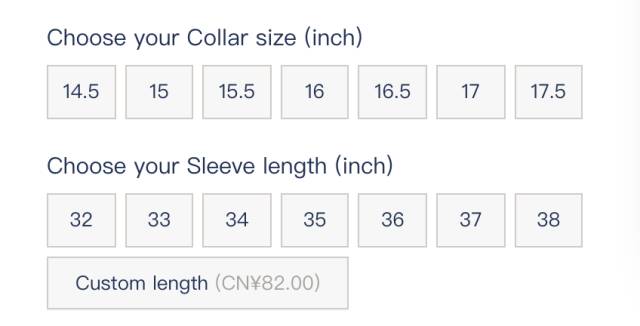 别再抱怨因为胖买不到衬衫了，那是因为你没找对地方