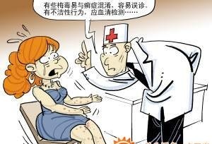 不瘙痒的皮肤病,小心是梅毒哦!