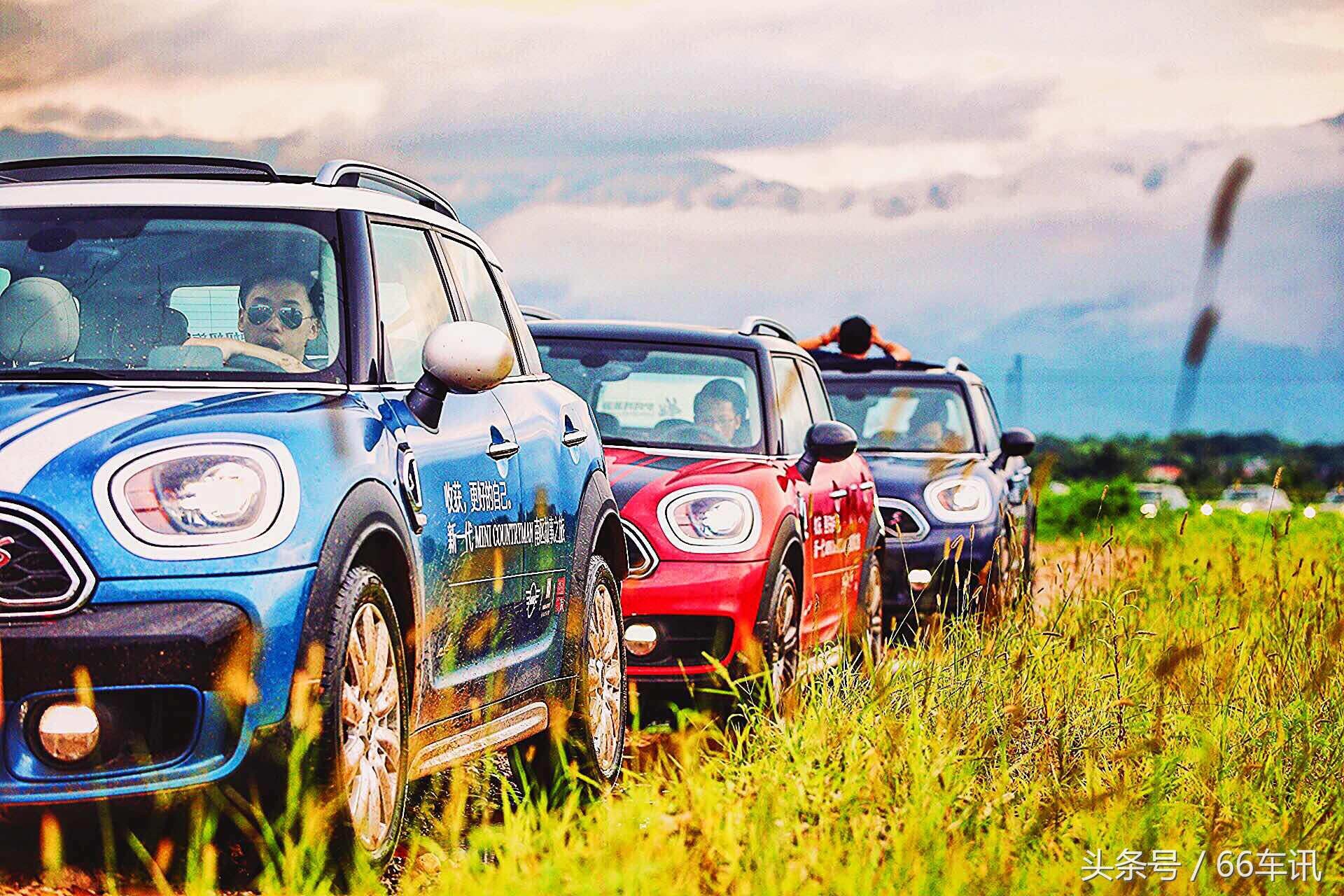 minicountryman鉴赏家和不羁版,minicountryman2.0t四驱测试