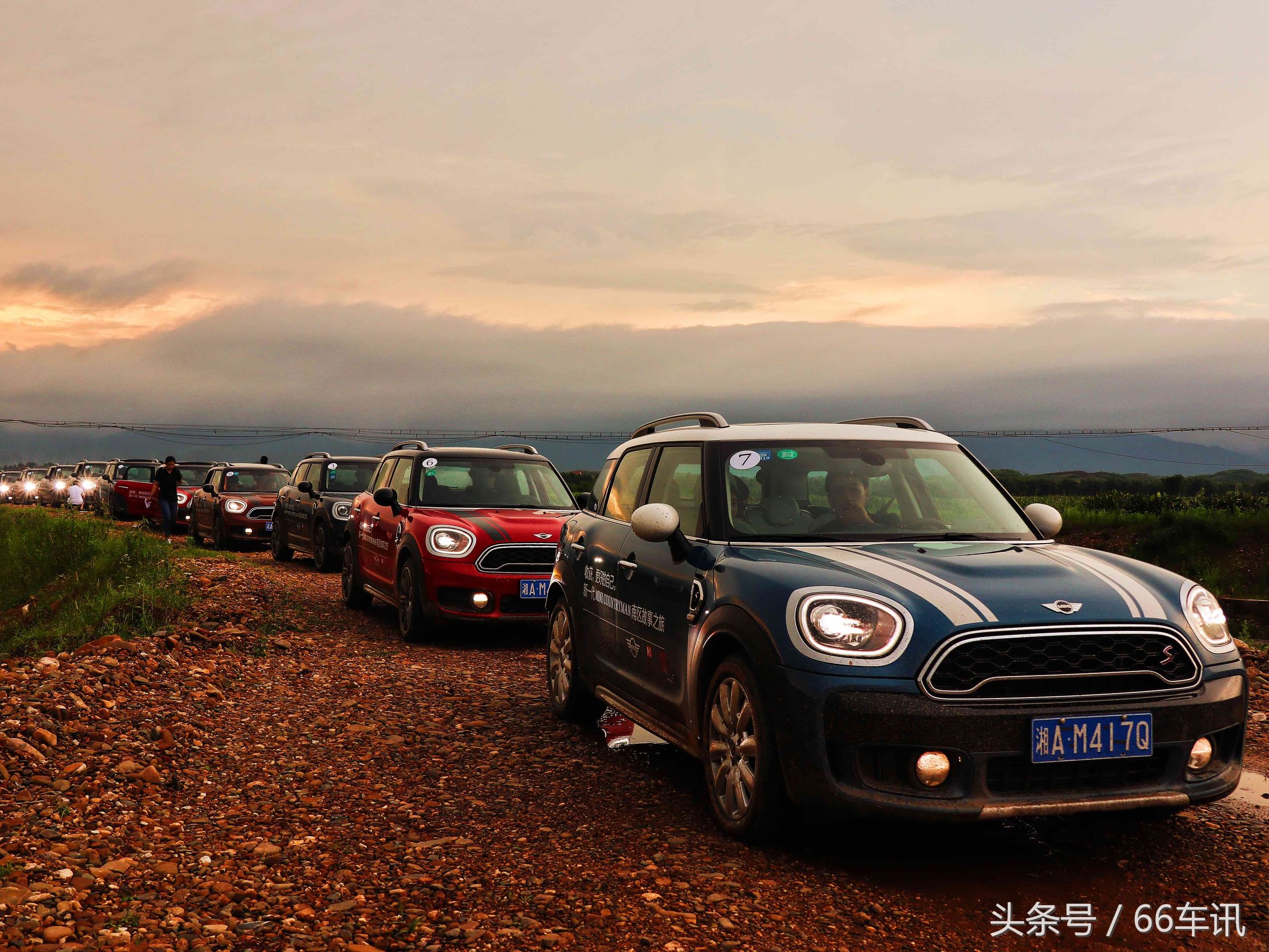 minicountryman鉴赏家和不羁版,minicountryman2.0t四驱测试