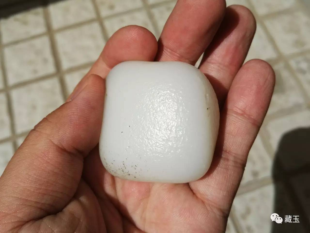 水返沙料,水返沙籽料的特征