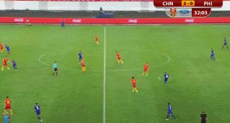 邓涵文中甲进球视频,邓涵文国足