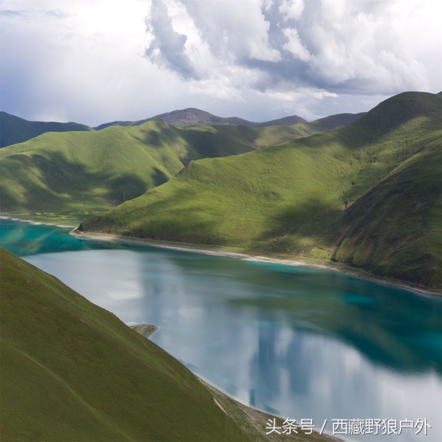 拉萨狼窝全景图,西藏狼窝在哪里