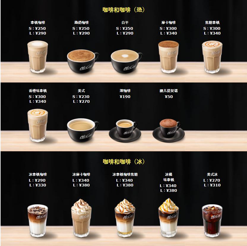 麦当劳里面都摆些什么食物呢,麦当劳秘密菜单这些你知道吗