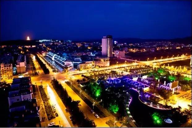 在云南生活有多惬意,师宗县美丽县城