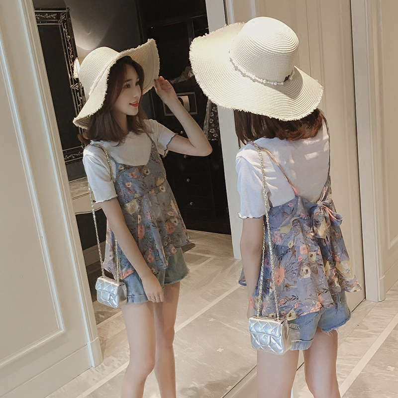 雪纺衫穿搭技巧休闲款,宽松雪纺衫怎么搭配好看