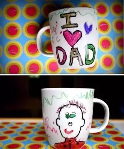 用正方形的纸给爸爸做父亲节礼物,送给爸爸的父亲节礼物手工贺卡