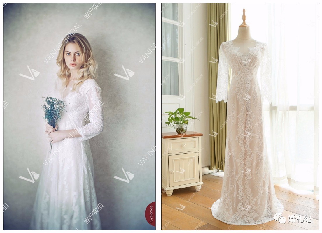 不海淘不找代购,价格300-4000不等的婚纱哪里淘?