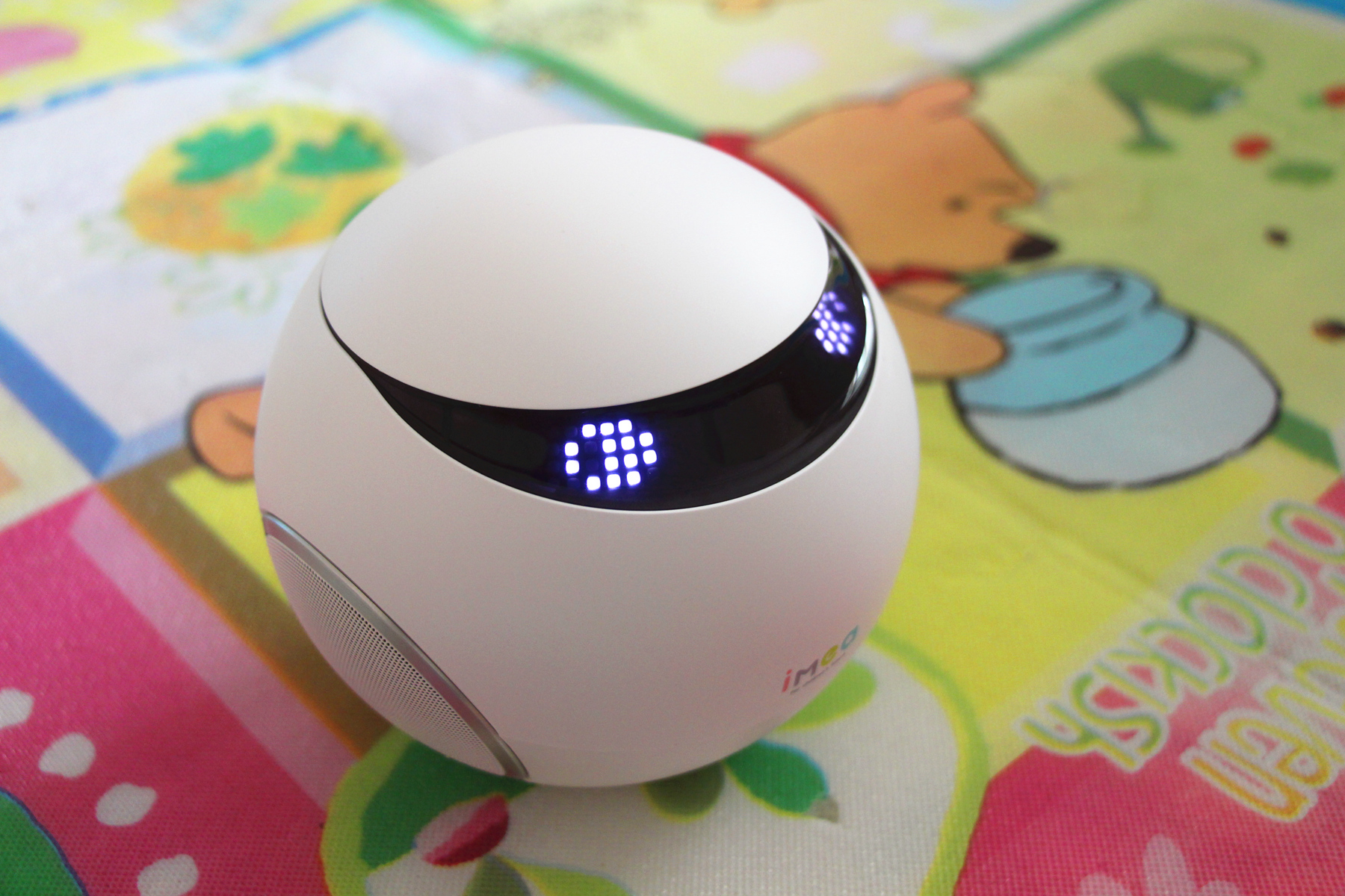 视、听、触全面结合,一个孩子们全新寓教于乐的新平台