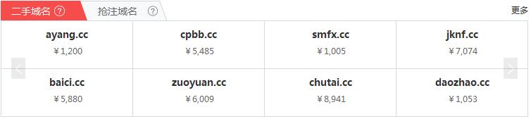 为何央企新贵都在注册cc域名做官网主域名？