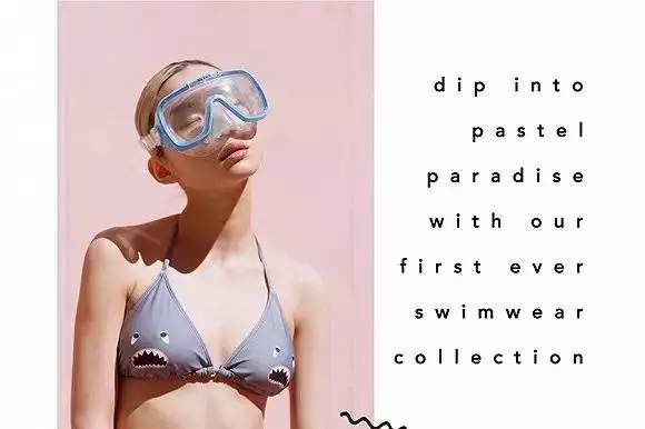 阳光沙滩海浪泳衣好看吗,夏季海边沙滩防晒泳衣