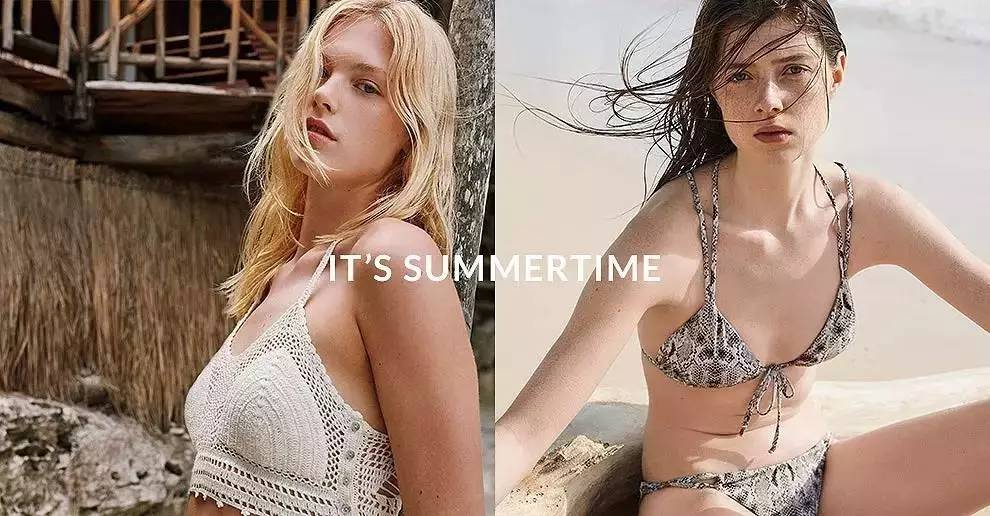 阳光沙滩海浪泳衣好看吗,夏季海边沙滩防晒泳衣