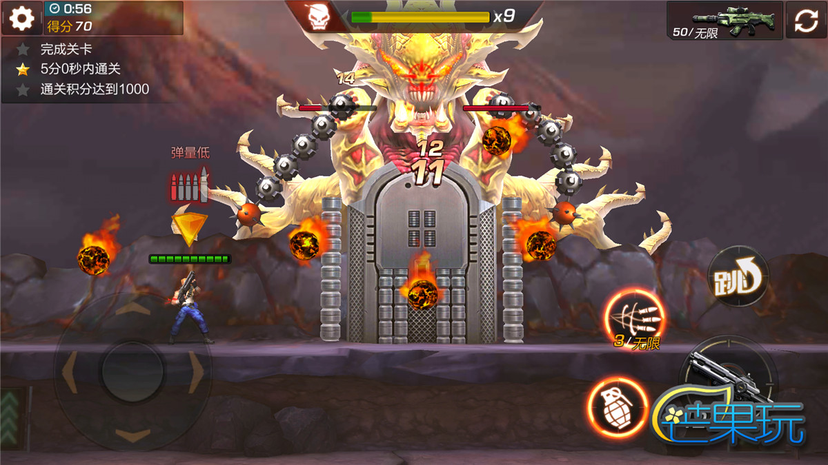 《魂斗罗归来》评测：这情怀玩得真溜