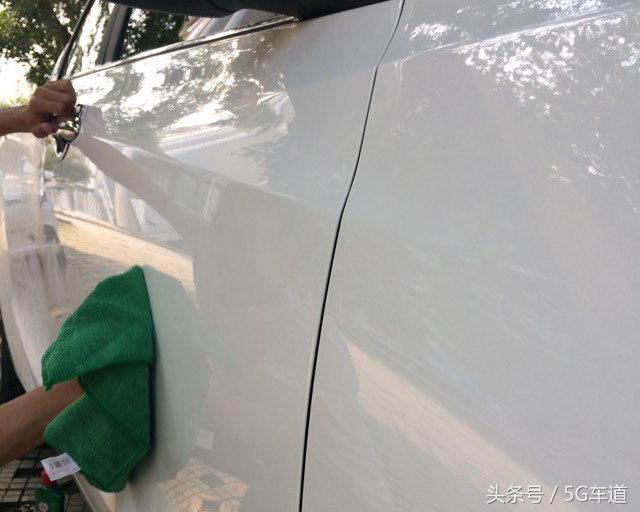 汽车店打蜡对比自己打蜡,自己动手给爱车打蜡正确方法