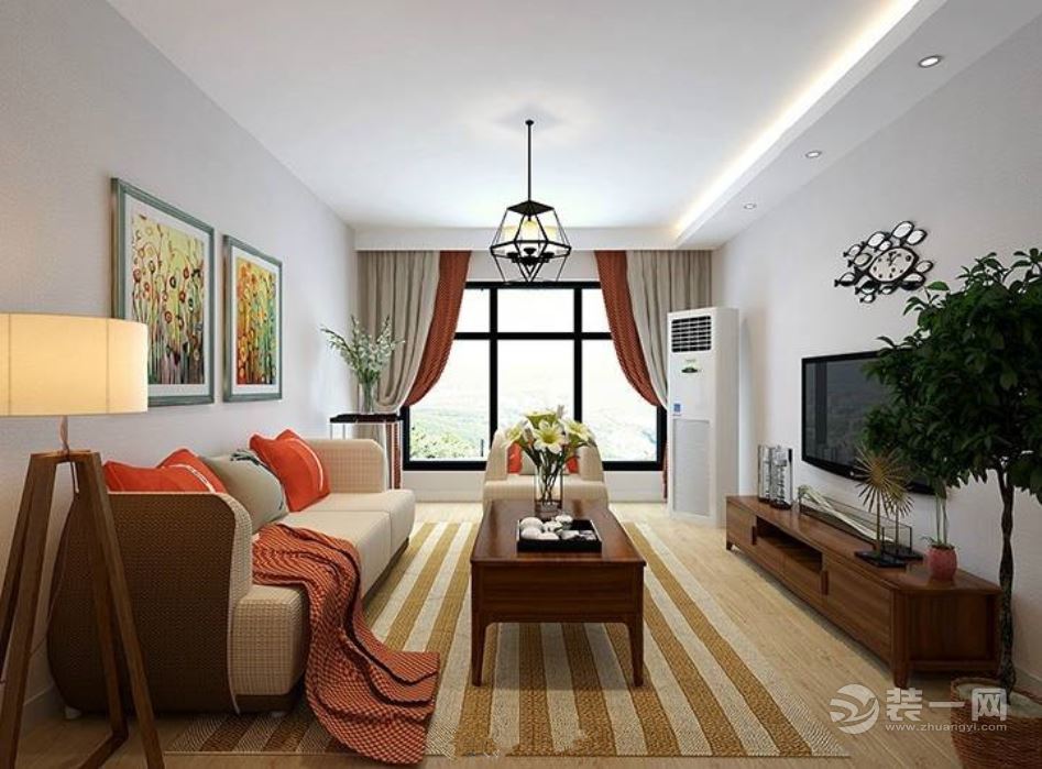 这个餐厅设计很有氛围！苏州红树湾小区现代简约小两居案例设计